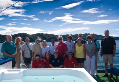 Guests on Big Blue Explorer